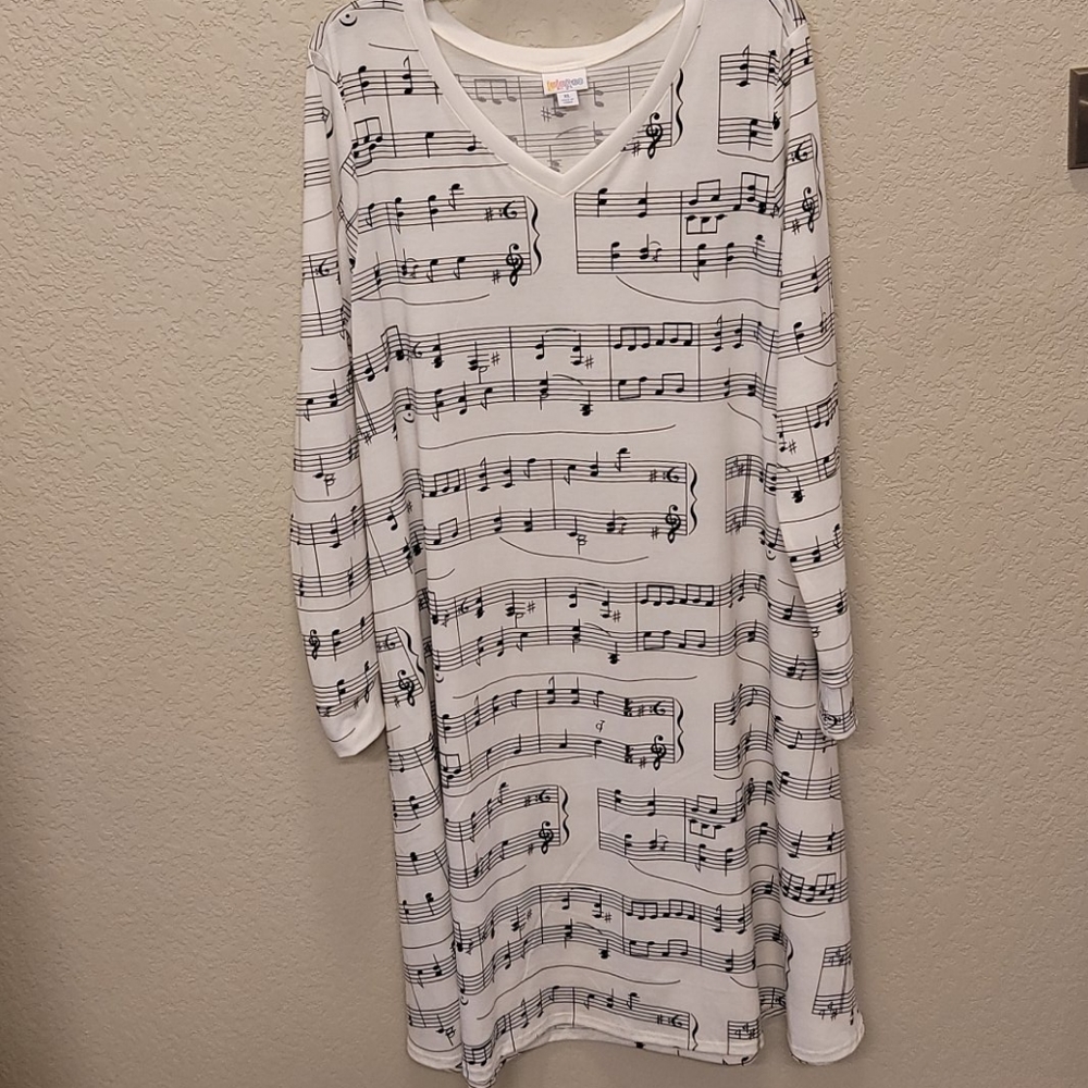 LuLaRoe Emily Dress XL